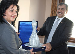 Bakan Eroğlu: Hedefimiz Belçika kadar alanı ağaçlandırmak