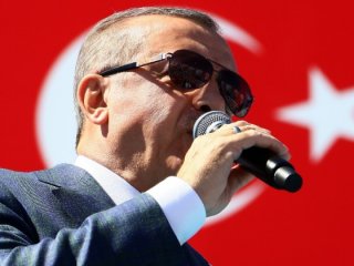 Erdoğan'dan Fırat Kalkanı harekatı açıklaması