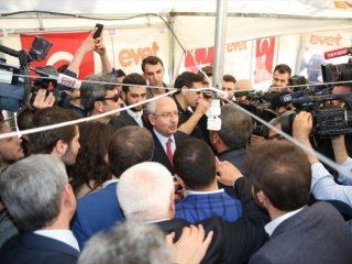 Kılıçdaroğlu'nun 'evet' çadırındaki diyaloğu