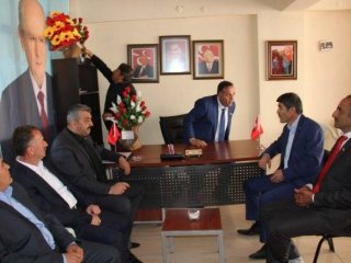 MHP Şemdinli'de büro açtı