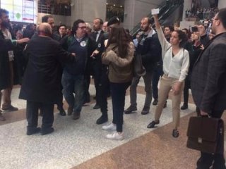 Çağlayan'da gerginlik!