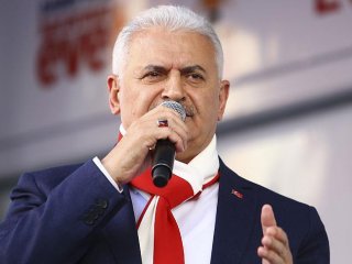 Başbakan Yıldırım Osmaniye'de konuştu: Bahçeli ile ne kadar gurur duysanız az