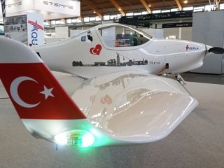 Türk Kartalı Almanya'da görücüye çıktı