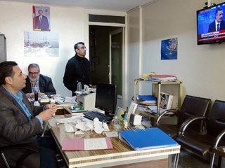 Türkiye'deki Suriyeliler böyle takip etti!