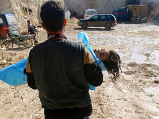 Katliamın yapıldığı bölgeye yeni hava saldırısı!