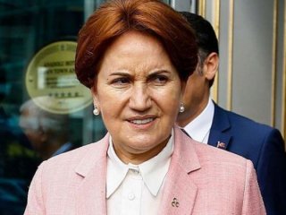 Akşener'den ilk açıklama