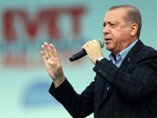 Erdoğan: 16 Nisan'dan sonra Kılıçdaroğlu gider