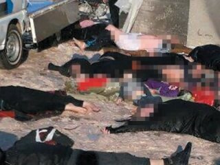 Elma kokulu katliam...