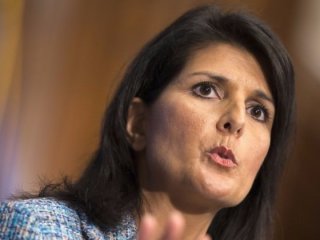 Nikki Haley: Esed iktidardayken siyasi çözüm olmaz