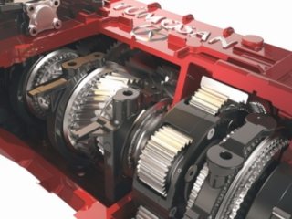 8 ileri yerli şanzıman üretildi!