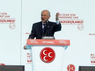 MHP'de erken seçim önlemi!