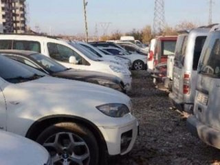 Çürümeye terk edilen araçlar için karar verildi