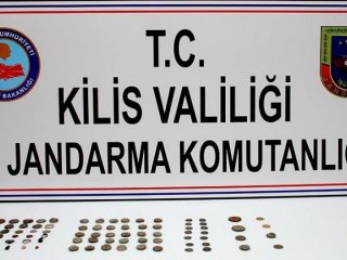 Kilis'te ele geçirildi! Tam 82 parça