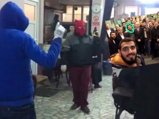 Kahvehane basan terörist bakın kim çıktı!