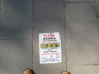 Tuzağa dikkat! Bu afişleri görürseniz bilin ki...