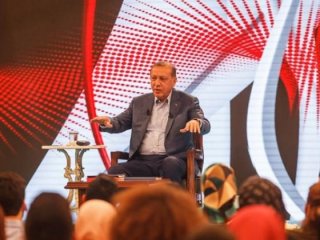 Erdoğan: Uçağımıza bizden önce girmişler ama...