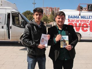 Yozgat'ta aynı meydanda 'evet' ve 'hayır' çağrısı