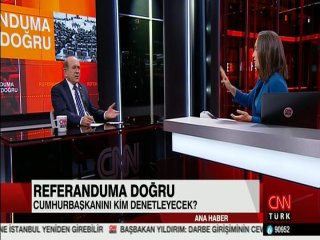 Burhan Kuzu'dan Nevşin Mengü'ye sert tepki
