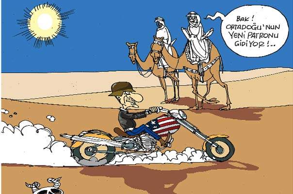 Günün en çarpıcı karikatürleri