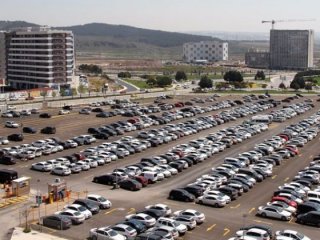 İSPARK'tan S.Gökçen'e yeni otopark
