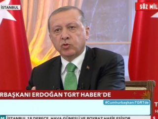 Erdoğan'dan tarihi AB açıklaması