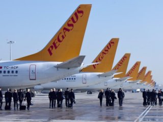 Pegasus, İzair için başvuru yaptı