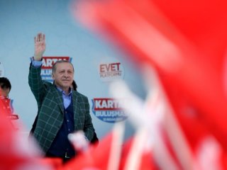 Erdoğan 33 ilde vatandaşlarla buluştu