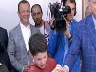 Cumhurbaşkanı Erdoğan oyunu kullandı