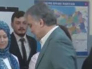 Abdullah Gül oyunu kullandı