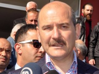 Bakan Soylu açıkladı: Sandıkta yakalandılar!
