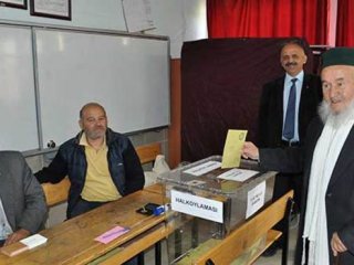 Kuşu beldesi beş seçim sonra sandığa gitti