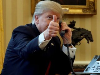 Trump Erdoğan'ı aradı