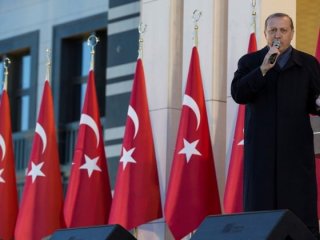 Erdoğan AGİT'e cevabını verdi