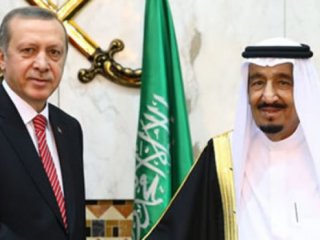 Kral Selman'dan Erdoğan'a telefon