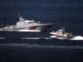 Kardak Kayalıkları'nda tehlikeli gerginlik