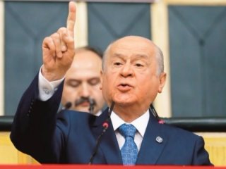 MHP lideri Devlet Bahçeli belgeli avcı çıktı