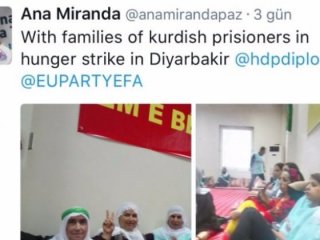 işte Avrupa'nın tarafsızlığı!!! AGİT gözlemcisi değil sanki Kandil gözetmeni..