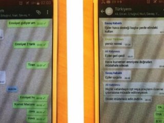 Hainlerin yazışmaları ortaya çıktı: İndirin!
