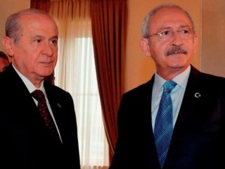 CHP'nin sokak çağrılarına MHP'den çok sert tepki!