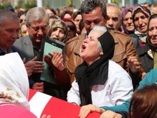 Tunceli helikopter şehitleri uğurlanıyor