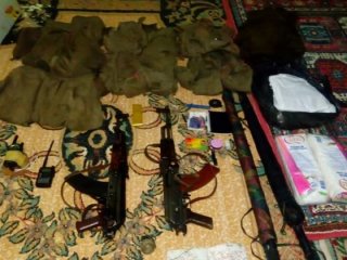 Hainler mühimmatı camiye gizlemiş!