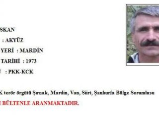 Askerler o teröristin peşinde!