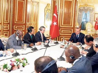Erdoğan'ın yoğun diplomasi trafiği