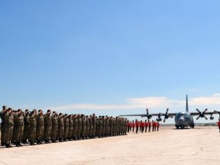 Mehmetçik Azerbaycan'da!