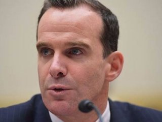 McGurk Irak'ta Caferi ile görüştü