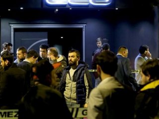 Beşiktaş'ta gece kulübünde çatışma