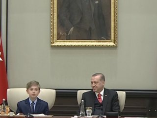 Küçük cumhurbaşkanından kritik soruya cevap!