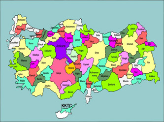 Türkiye Ortadoğu'da hakkında en çok düşünülen ülke