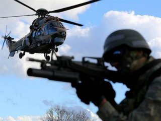 PKK'nın 3 elebaşısı kıstırıldı