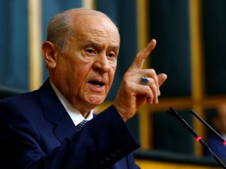 Bir tepki de Bahçeli'den: Tam bir densizlik! Reddediyoruz!